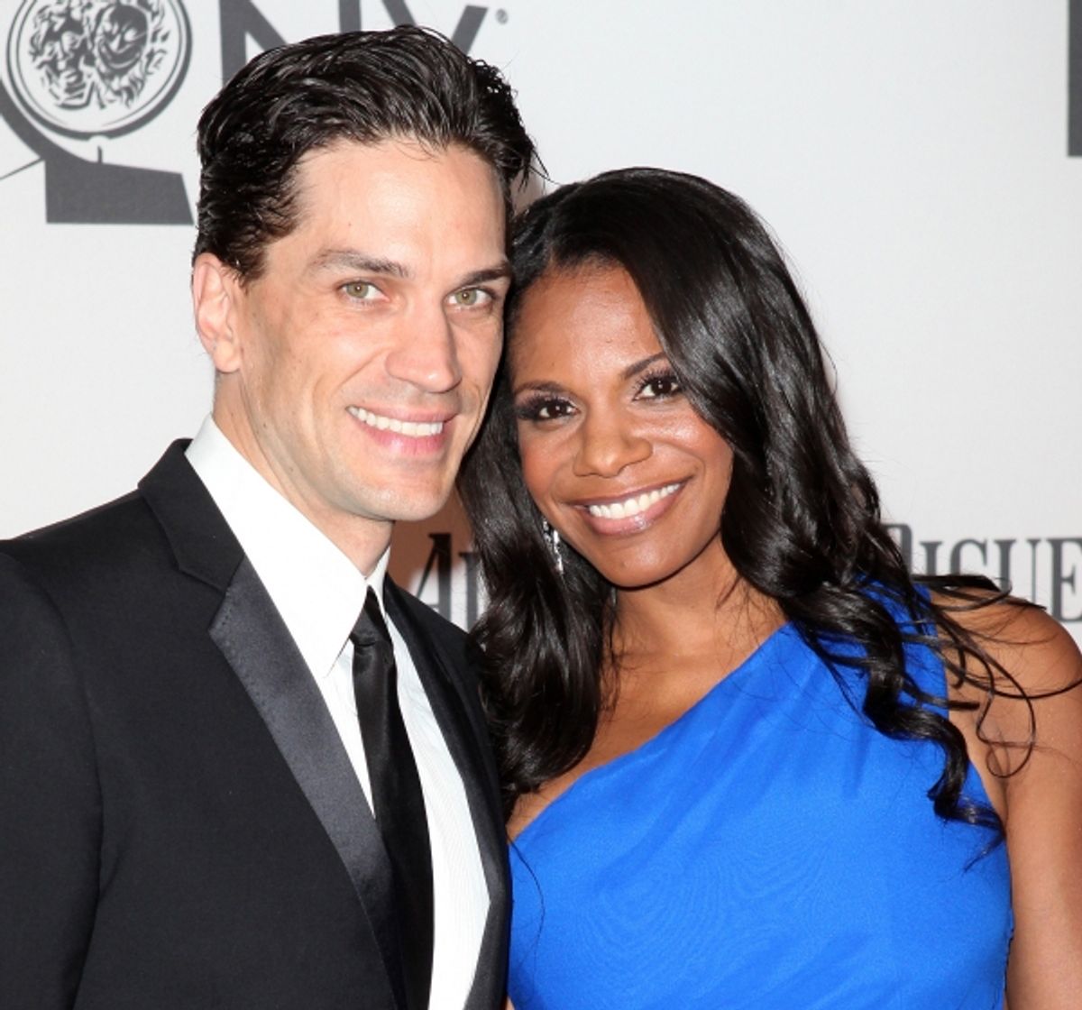 Will Swenson, Audra McDonald  at 