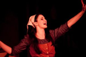 Jenna Bainbridge as Cinderella Photo