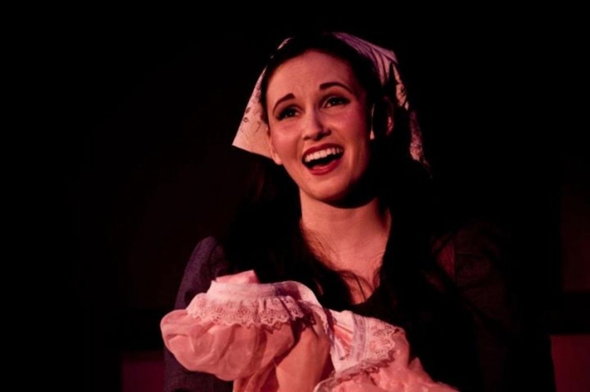 Jenna Bainbridge as Cinderella at 