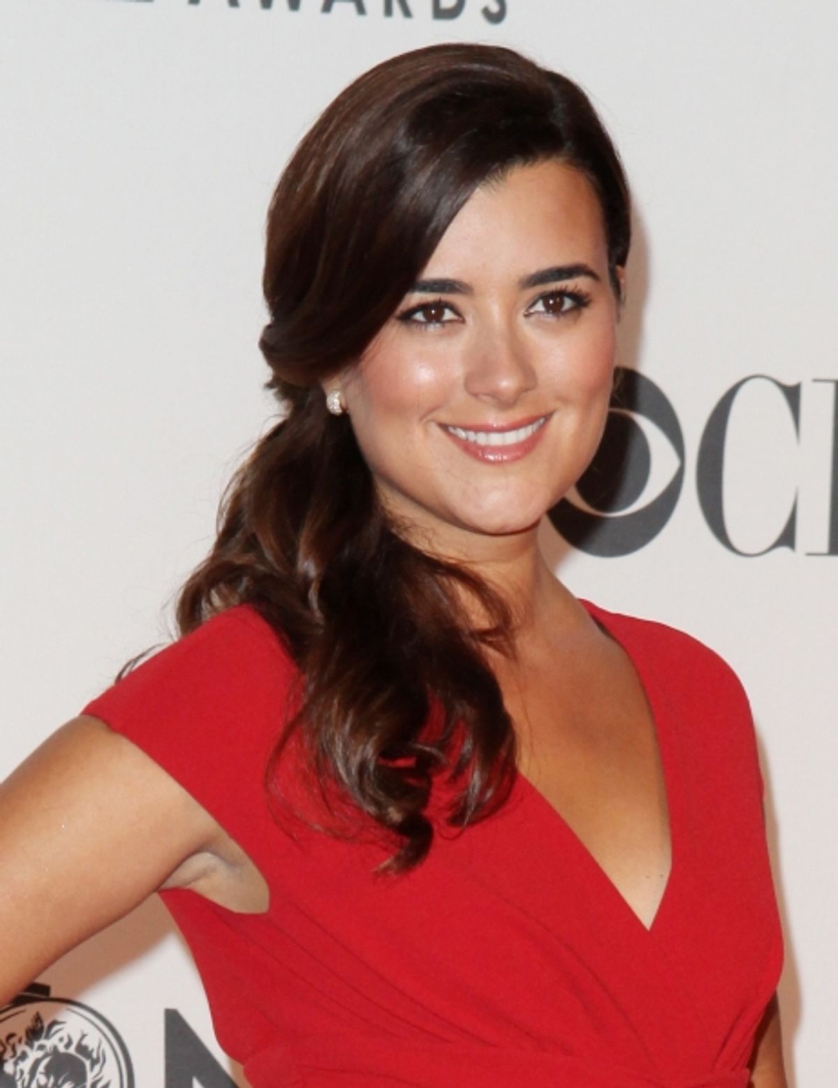 Cote de Pablo  at 