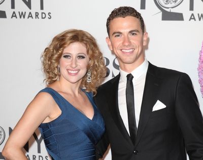 Caissie Levy and Richard Fleeshman  Photo