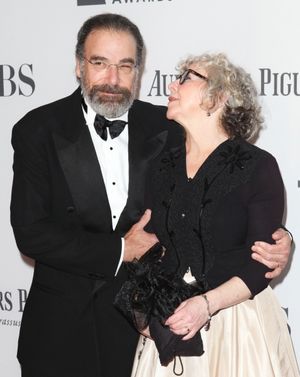 Mandy Patinkin and Kathryn Grody  Photo