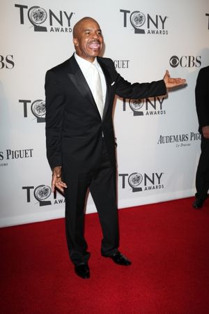 David Alan Grier pictured at the 66th Annual Tony Awards held at The Beacon Theatre i Photo