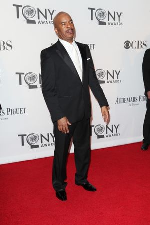 David Alan Grier pictured at the 66th Annual Tony Awards held at The Beacon Theatre i Photo