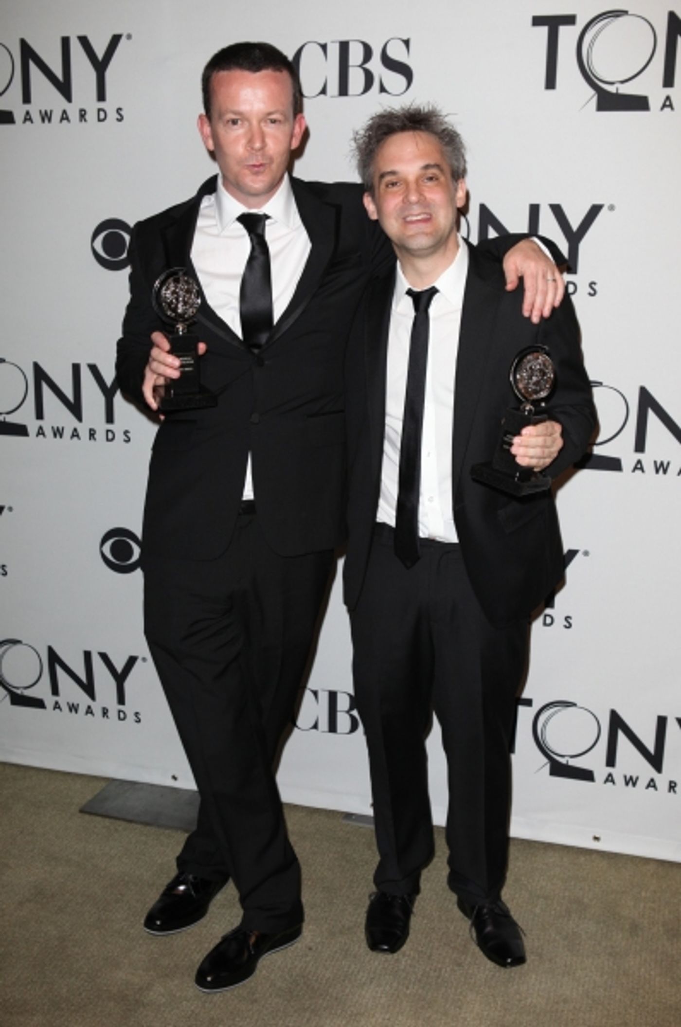 Photo Coverage: Inside the Tonys Winners Room!  Image