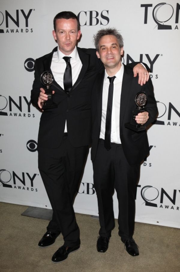Enda Walsh & Martin Lowe Photo