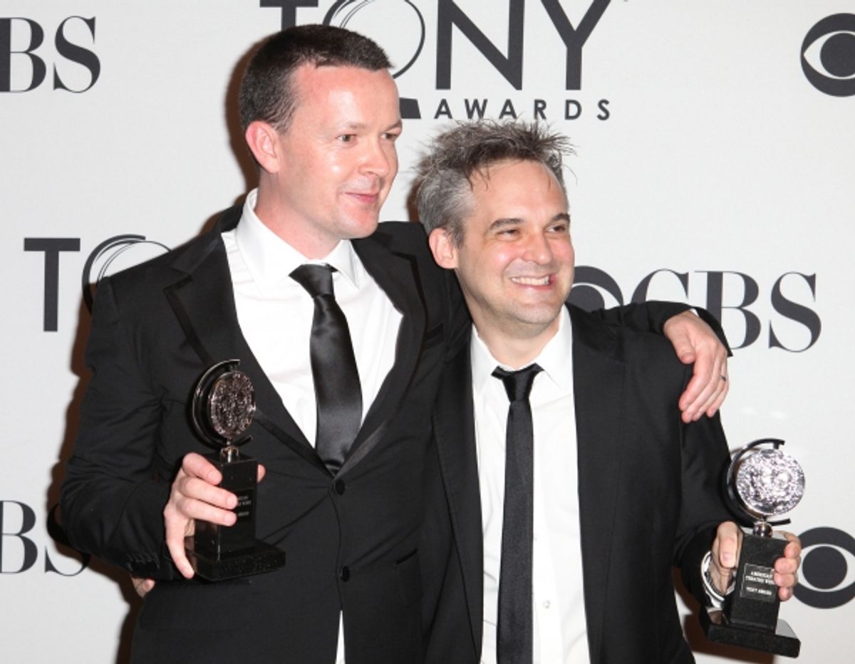 Enda Walsh & Martin Lowe  at 