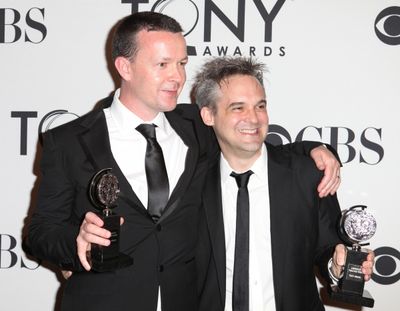 Enda Walsh & Martin Lowe  Photo