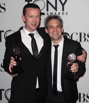 Enda Walsh & Martin Lowe Photo