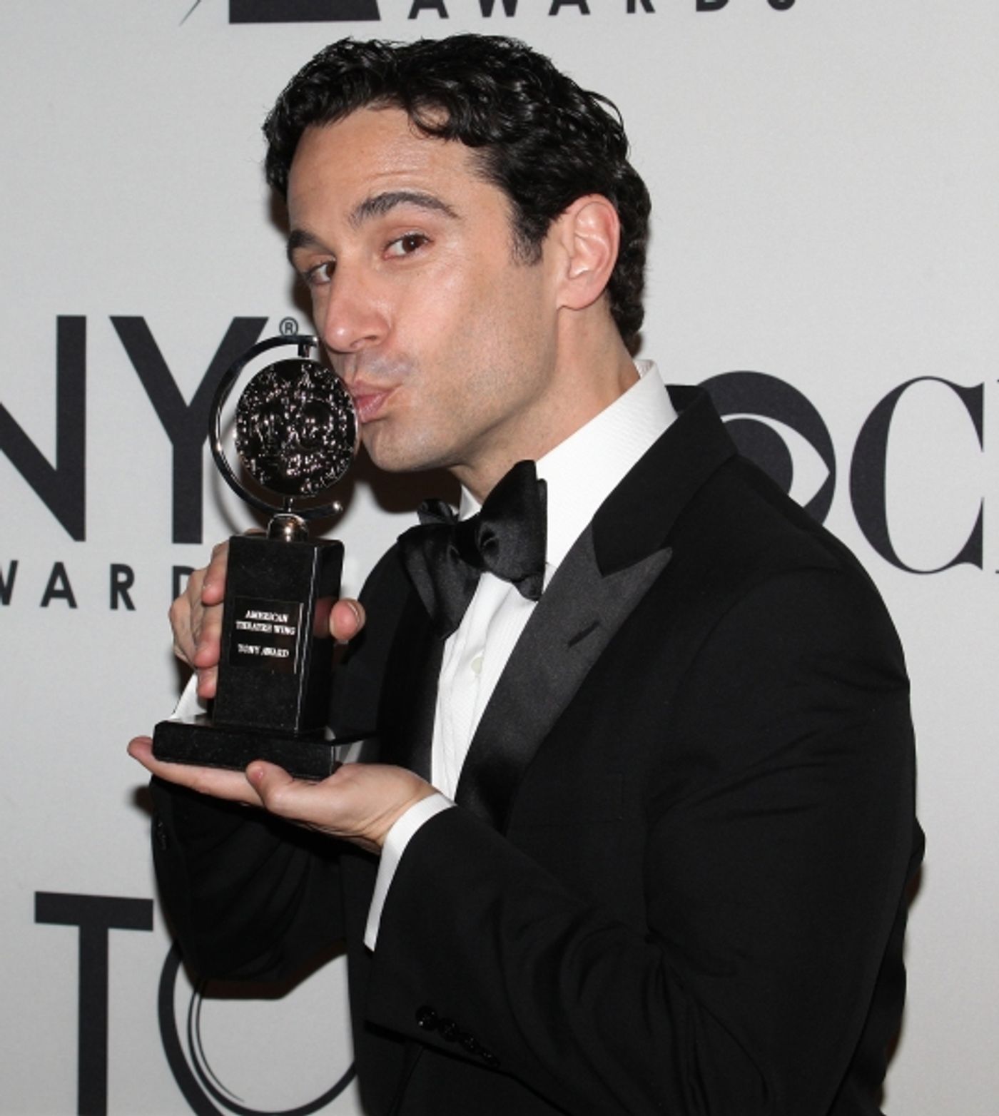 Photo Coverage: Inside the Tonys Winners Room!  Image
