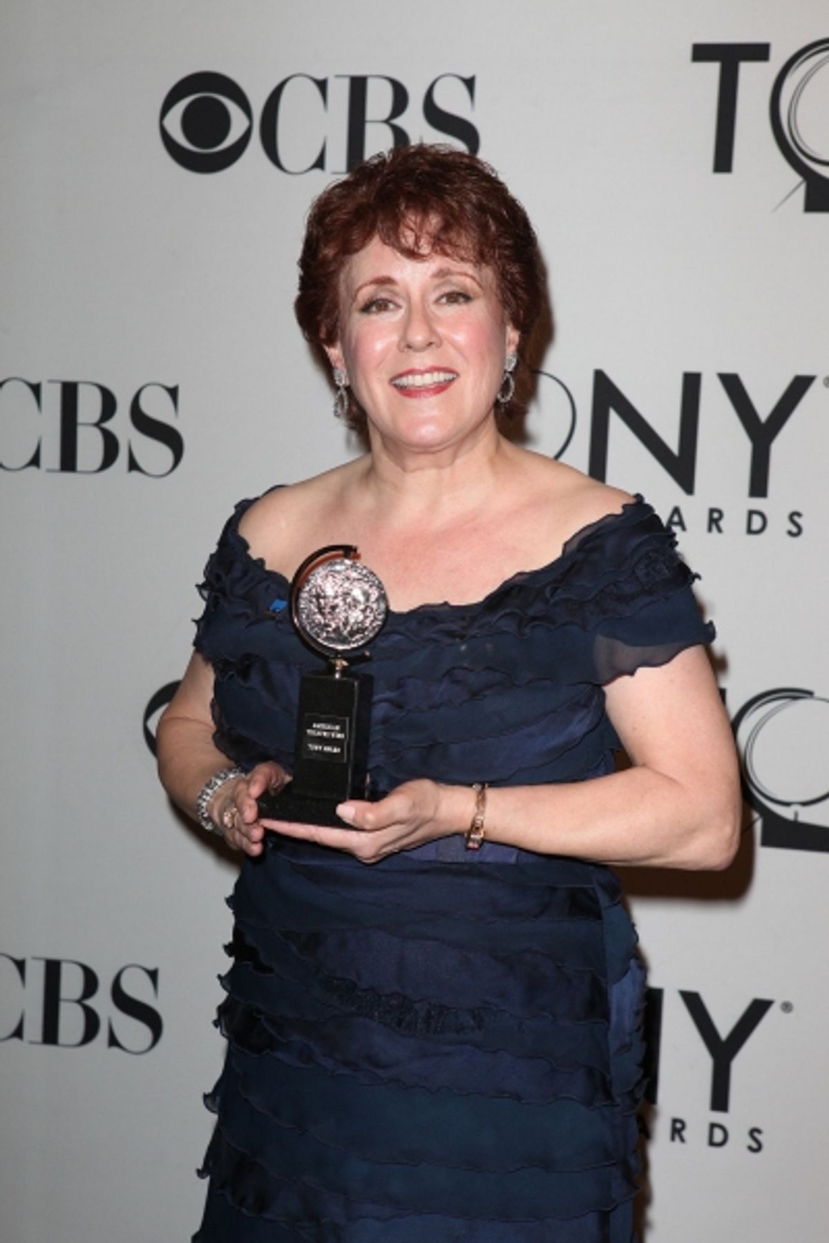 Judy Kaye pictured at the 66th Annual Tony Awards held at The Beacon Theatre in New York City , New York on June 10, 2012. Ã‚Â© Walter McBride / Retna Ltd at 