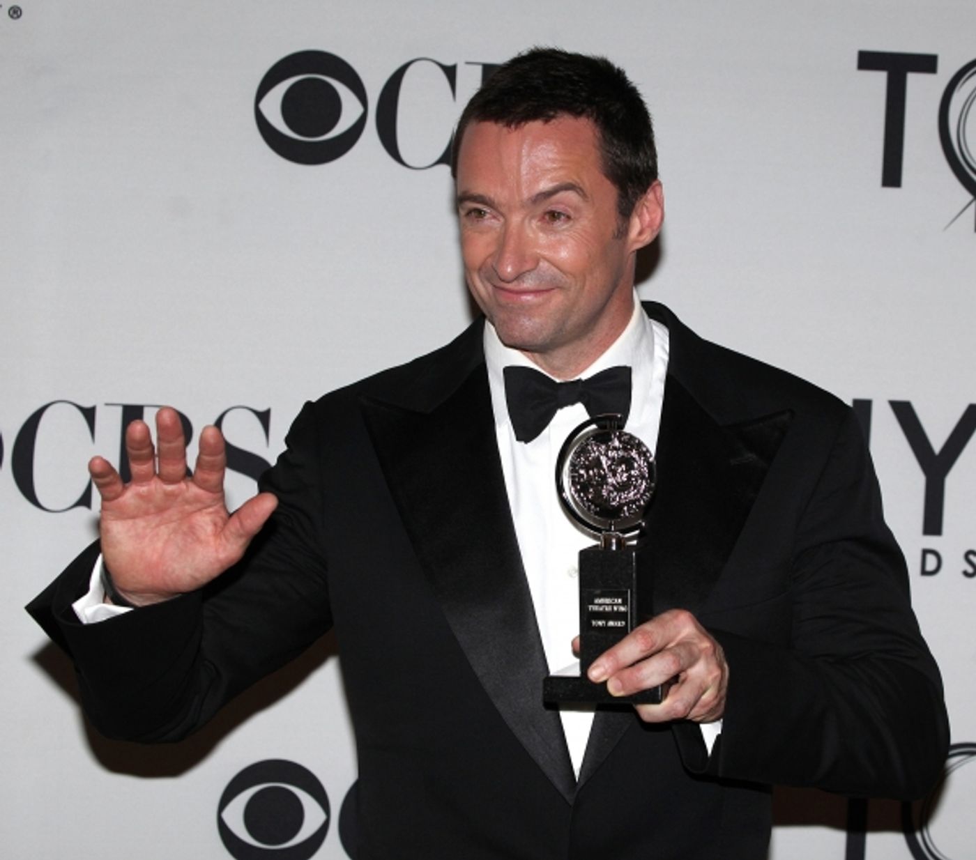 Photos and Video: A Tribute to Special Tony Winner Hugh Jackman!  Image