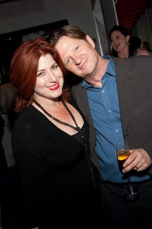 Ann L. Nathan and Andy Taylor @ BroadwayWorld Ann L. Nathan and Andy Taylor Photo