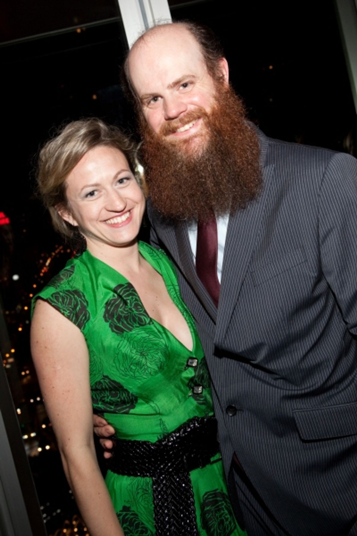 Paul Whitty and Guest at 