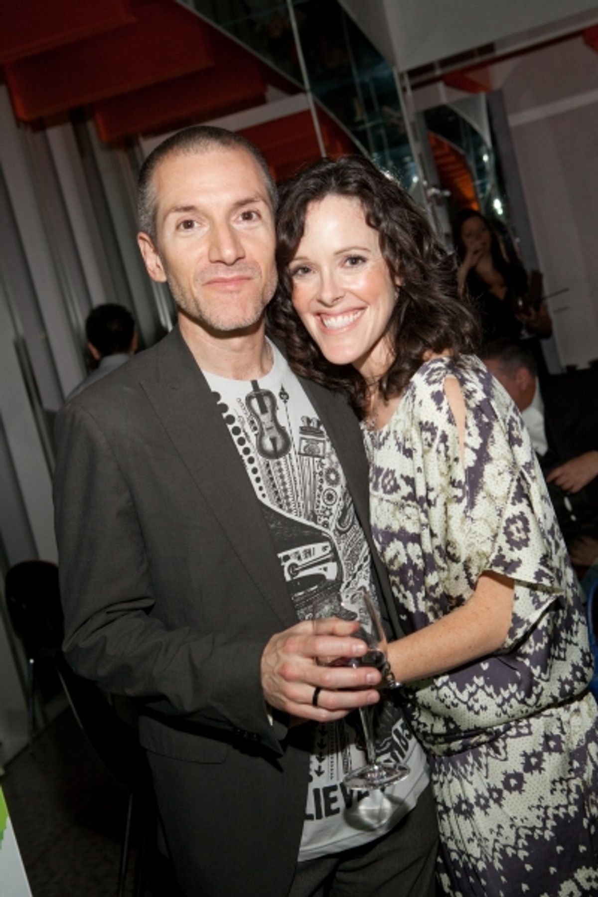 Rob Preuss and Leah Zepel at 