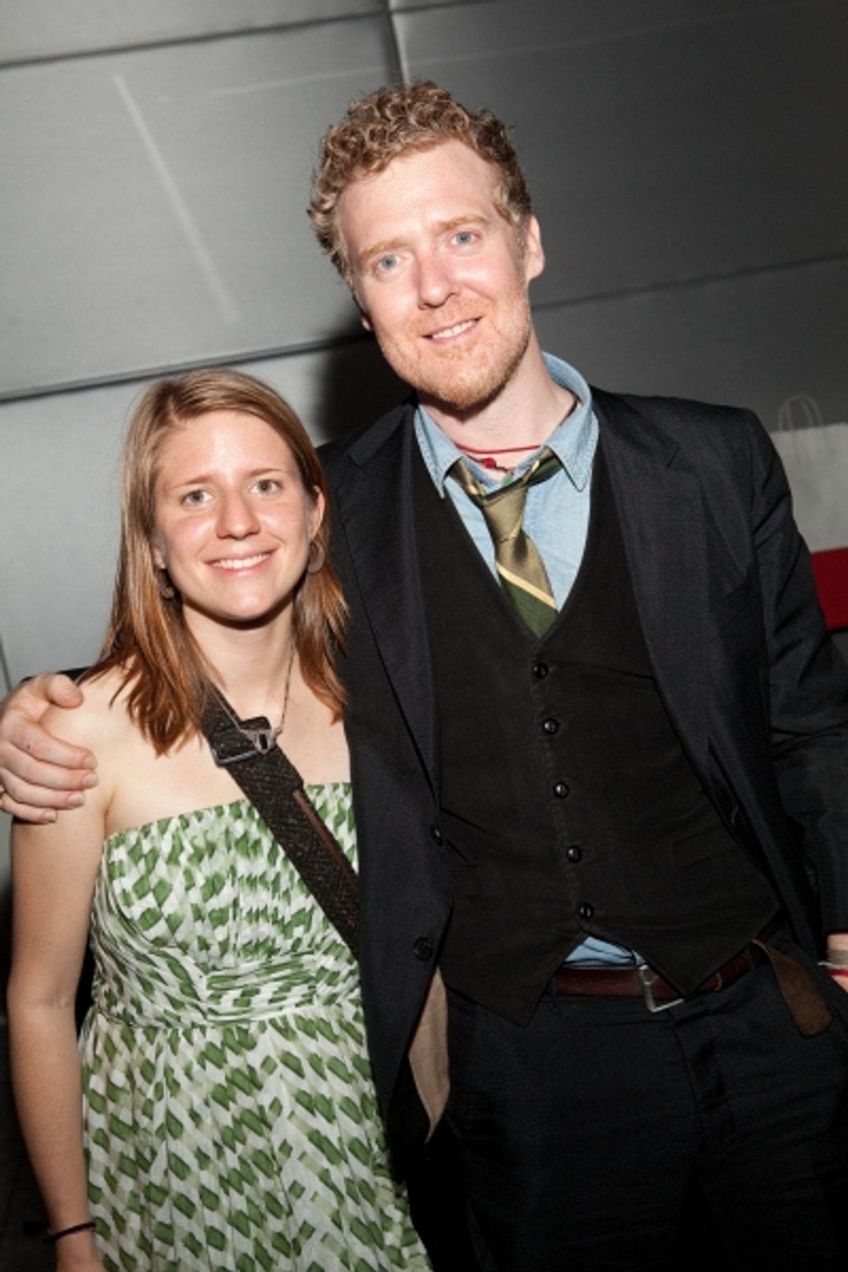 Marketa Irglova and Glen Hansard
 at 