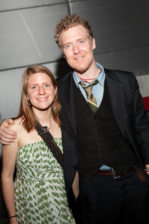 Marketa Irglova and Glen Hansard
 Photo