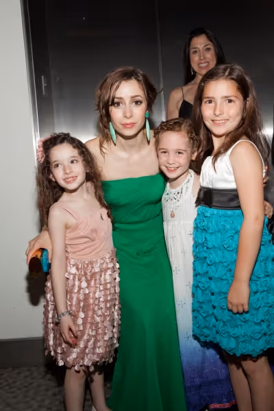 Cristin Milioti and the girls Photo
