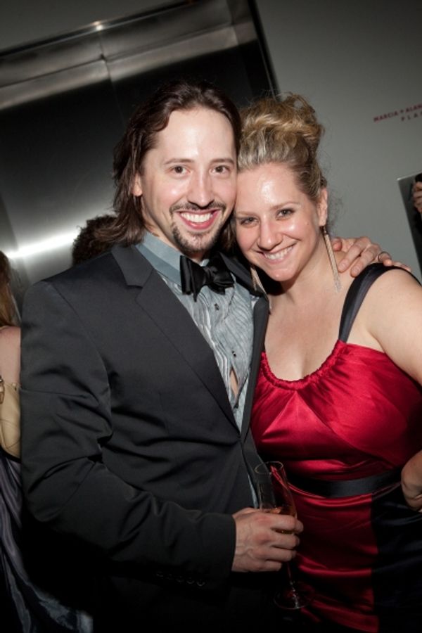 J. Michael Zygo and Jillian Zygo
 Photo