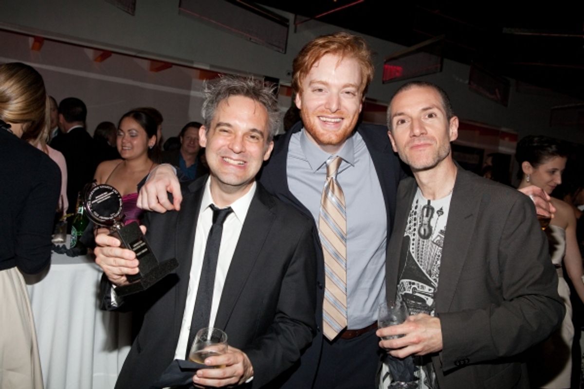 Martin Lowe, David Abeles and Rob Preuss at 