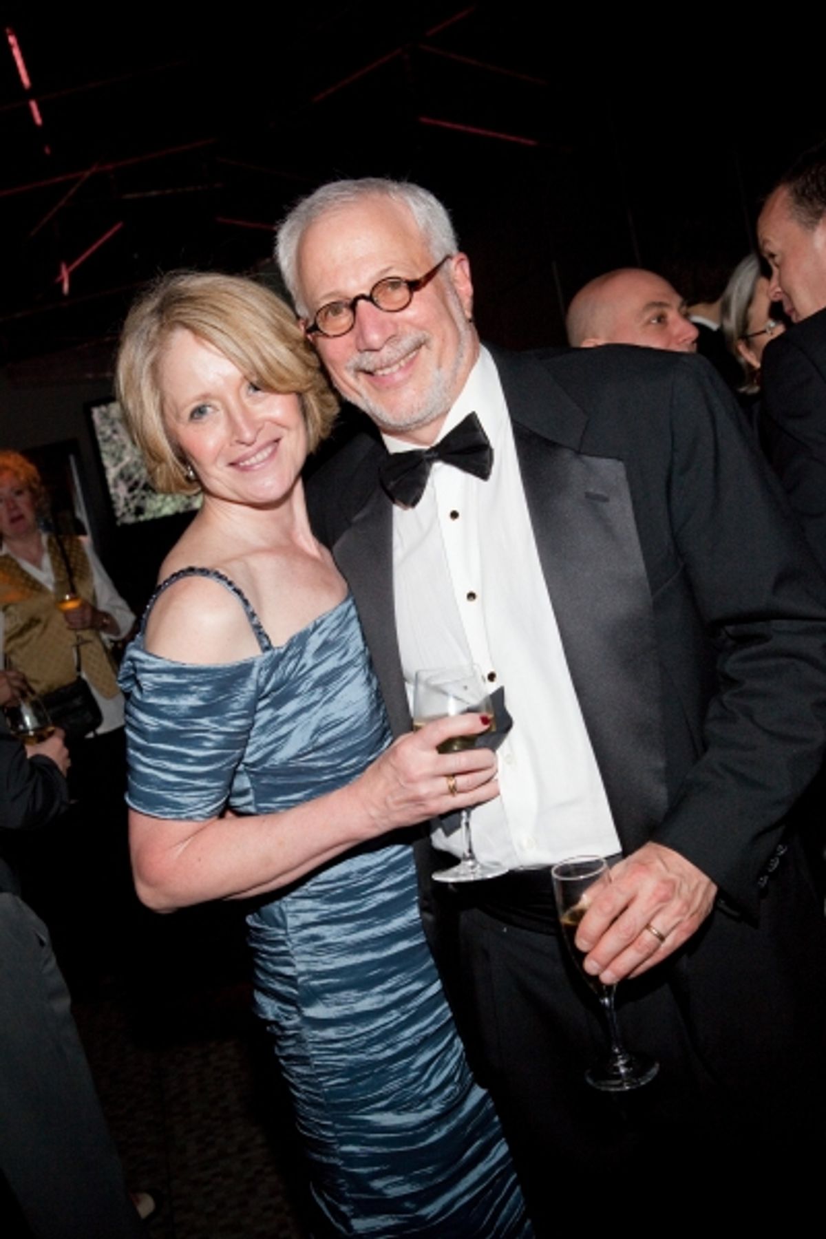 Robert Cole and his wife at 