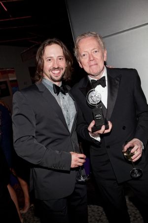 J. Michael Zygo and Bob Crowley @ BroadwayWorld J. Michael Zygo and Bob Crowley Photo