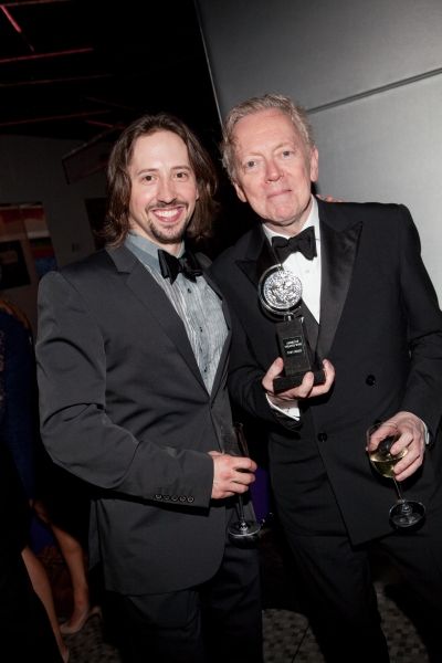 J. Michael Zygo and Bob Crowley Photo