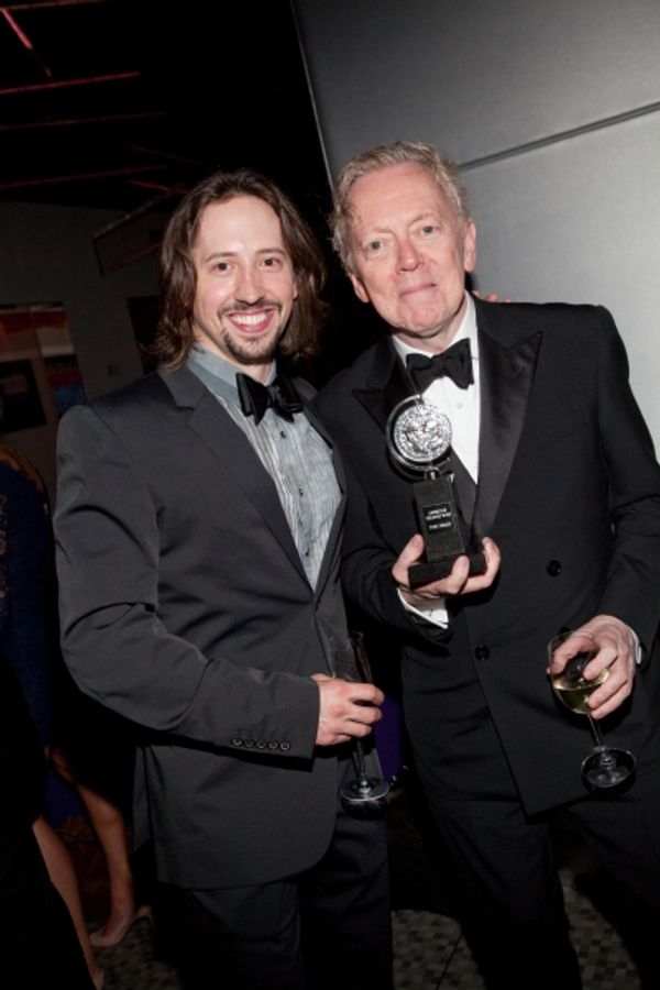 J. Michael Zygo and Bob Crowley Photo