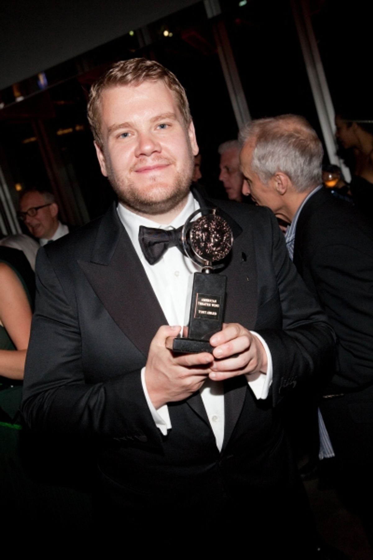 James Corden at 