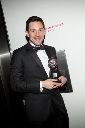 Steve Kazee @ BroadwayWorld Steve Kazee Photo