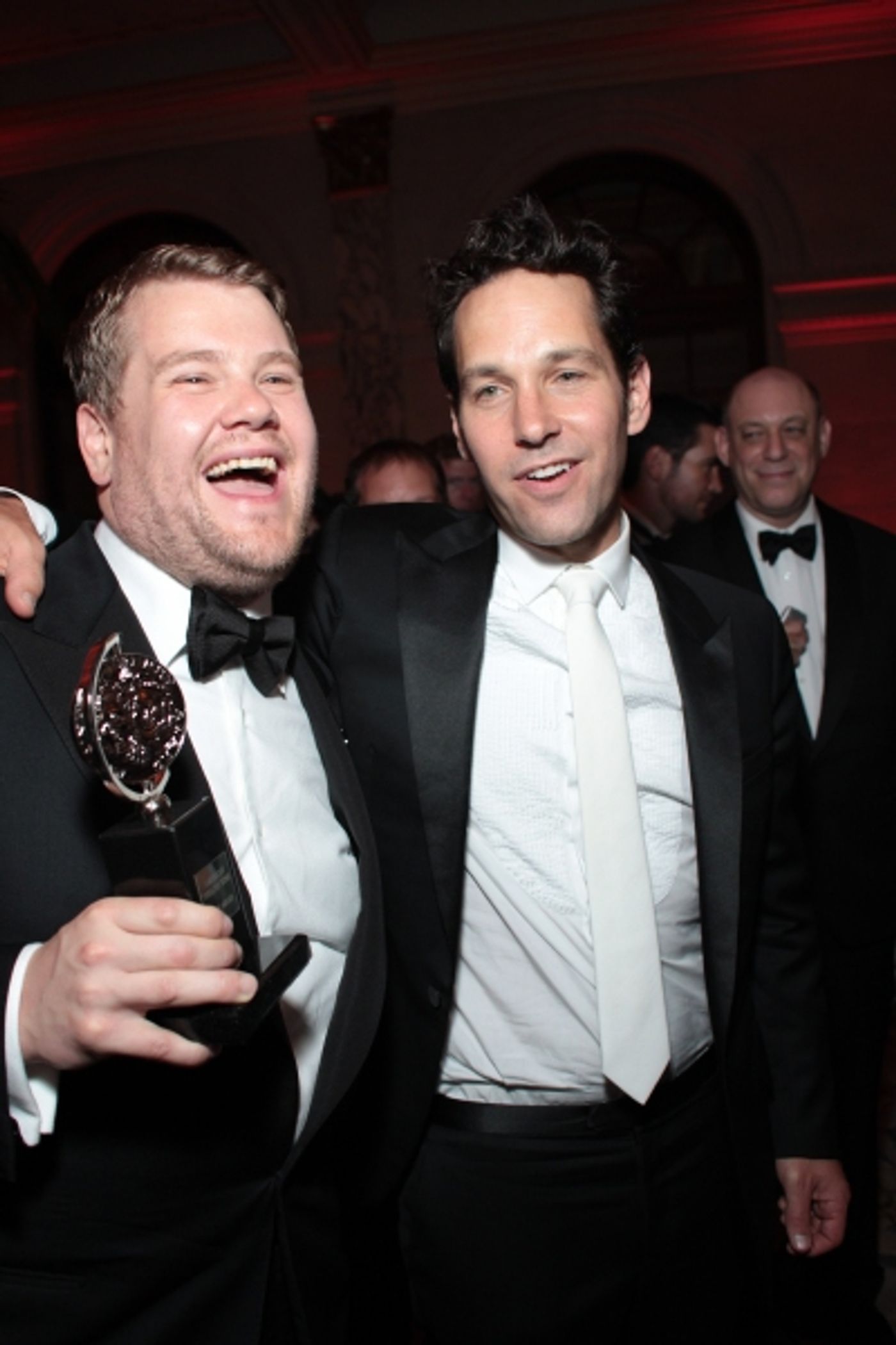 Photo Coverage: Inside the Tony Ball at the Plaza Hotel - Audra McDonald, Will Swenson, Neil Patrick Harris & More!  Image