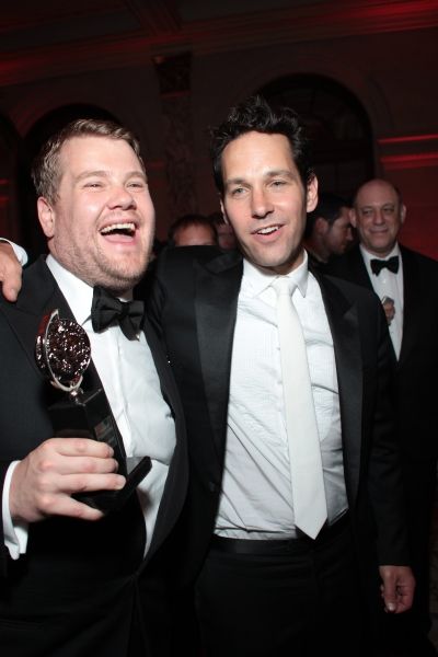 James Corden, Paul Rudd Photo