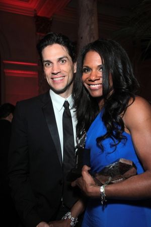 Will Swenson and Audra McDonald Photo