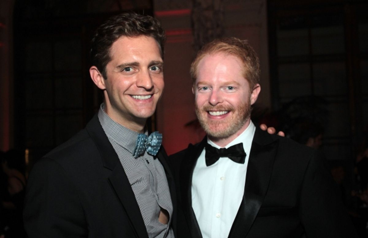 Colin Hanlon, Jesse Tyler Ferguson at 