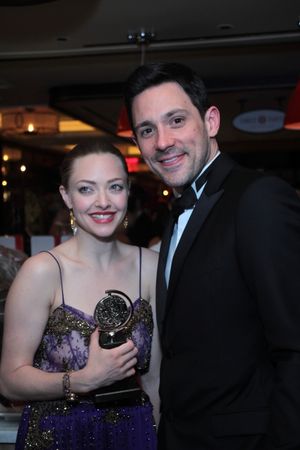 Amanda Seyfried, Steve Kazee Photo
