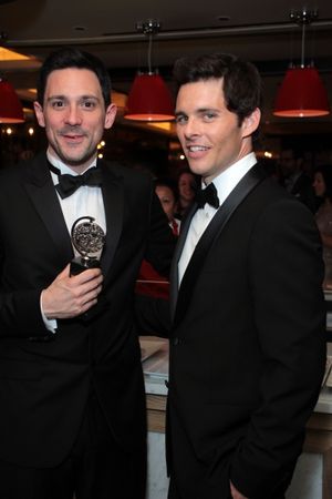 Steve Kazee, James Marsden Photo