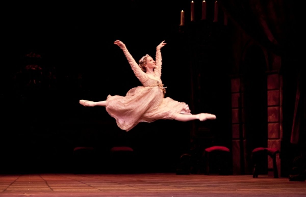 Sara Webb as Juliet at 