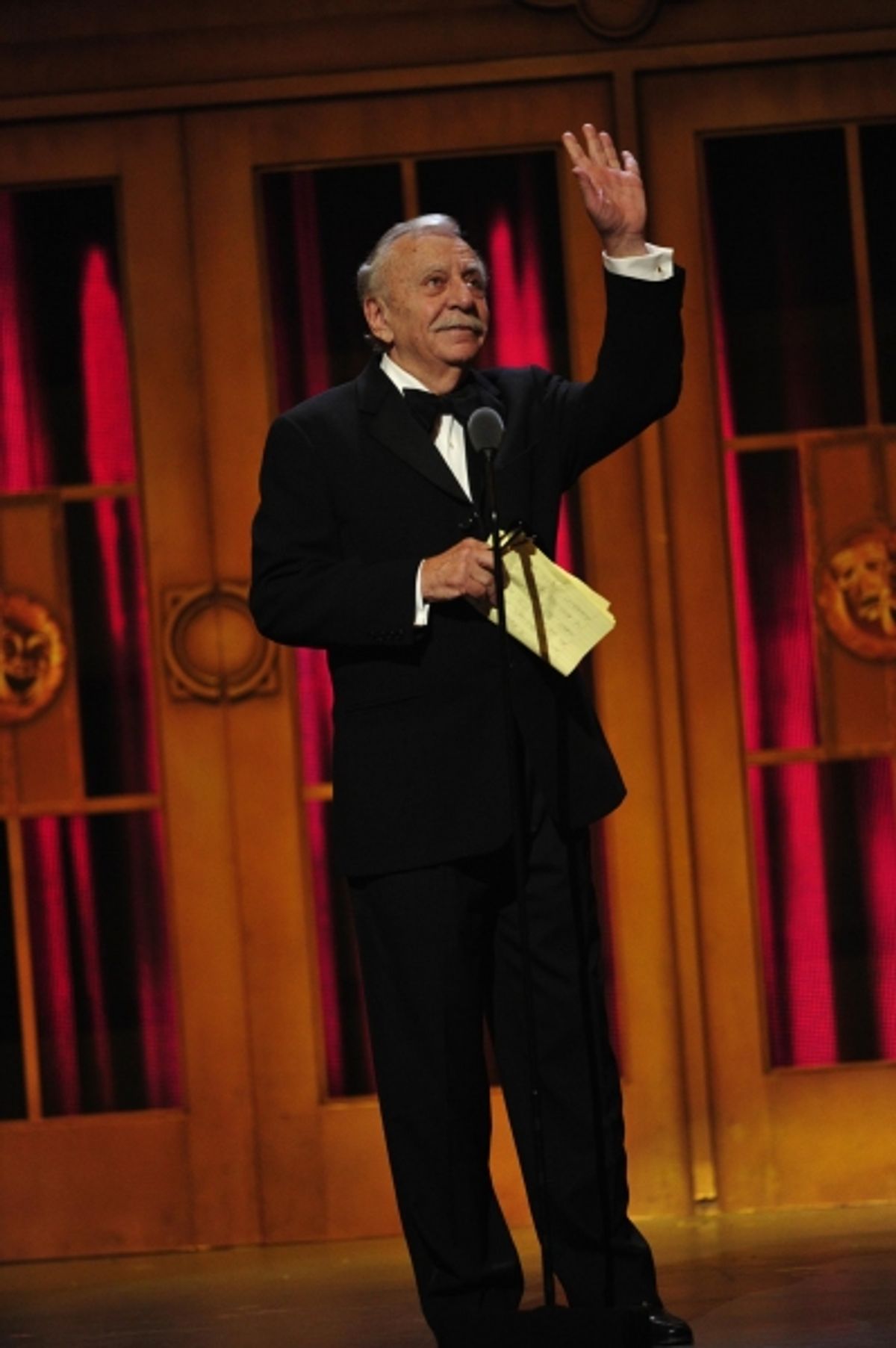 Emanuel Azenberg, recipient of the Tony Lifetime Achievement Award at 