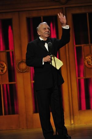 Emanuel Azenberg, recipient of the Tony Lifetime Achievement Award @ BroadwayWorld Emanuel Azenberg, recipient of the Tony Lifetime Achievement Award Photo