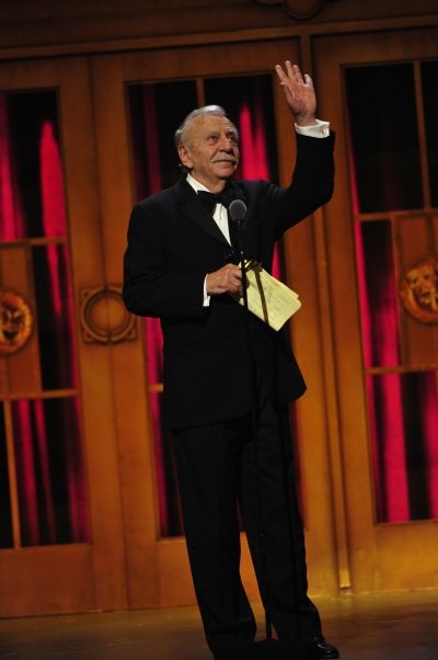 Emanuel Azenberg, recipient of the Tony Lifetime Achievement Award Photo