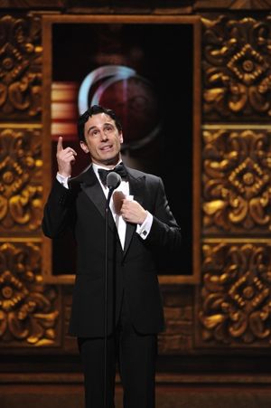 Choreographer Christopher Gattelli
@ BroadwayWorld Choreographer Christopher Gattelli
Photo