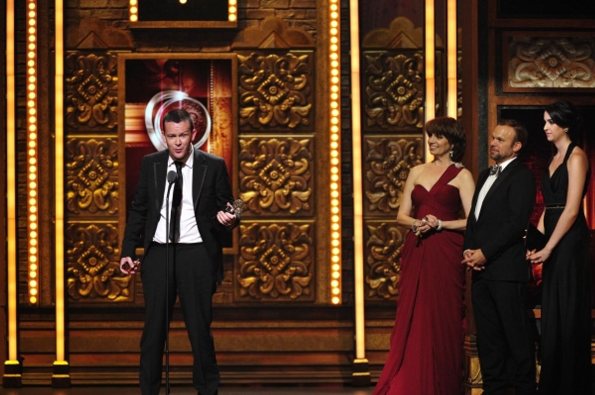 Playwright Enda Walsh
 at 