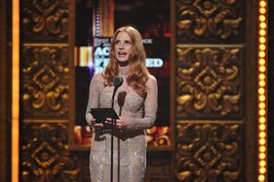 Jessica Chastain @ BroadwayWorld Jessica Chastain Photo