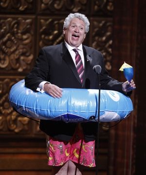 Harvey Fierstein performs @ BroadwayWorld Harvey Fierstein performs Photo