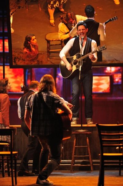Steve Kazee and the cast of "Once" at the 66th annual Tony Awards in New York on June Photo