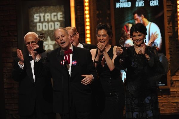 Photo Coverage: Inside the 2012 Tony Ceremony - Winners, Shows & More! Image