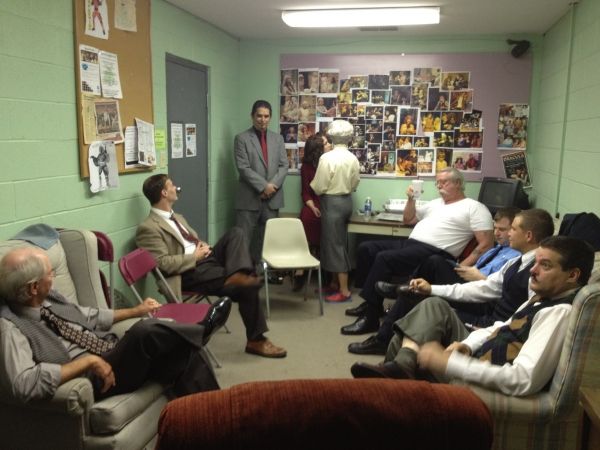 Photo Coverage: It's Intermission at ARSENIC AND OLD LACE and FIDDLER ON THE ROOF  Image