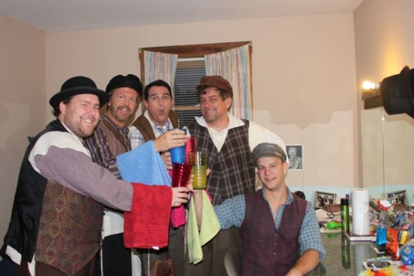 Photo Coverage: It's Intermission at ARSENIC AND OLD LACE and FIDDLER ON THE ROOF Photo Coverage: It's Intermission at ARSENIC AND OLD LACE and FIDDLER ON THE ROOF Image