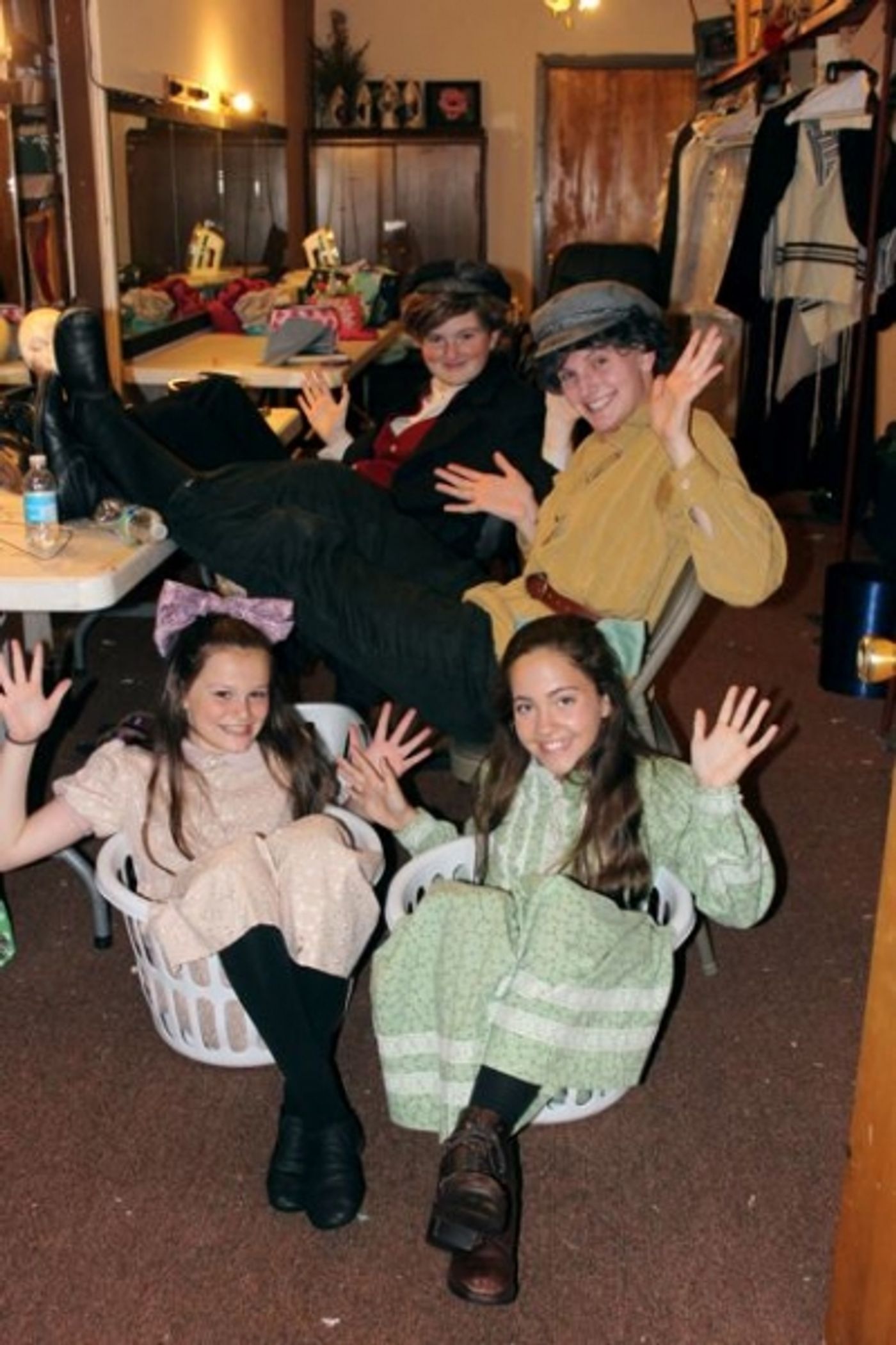 Photo Coverage: It's Intermission at ARSENIC AND OLD LACE and FIDDLER ON THE ROOF Photo Coverage: It's Intermission at ARSENIC AND OLD LACE and FIDDLER ON THE ROOF Image