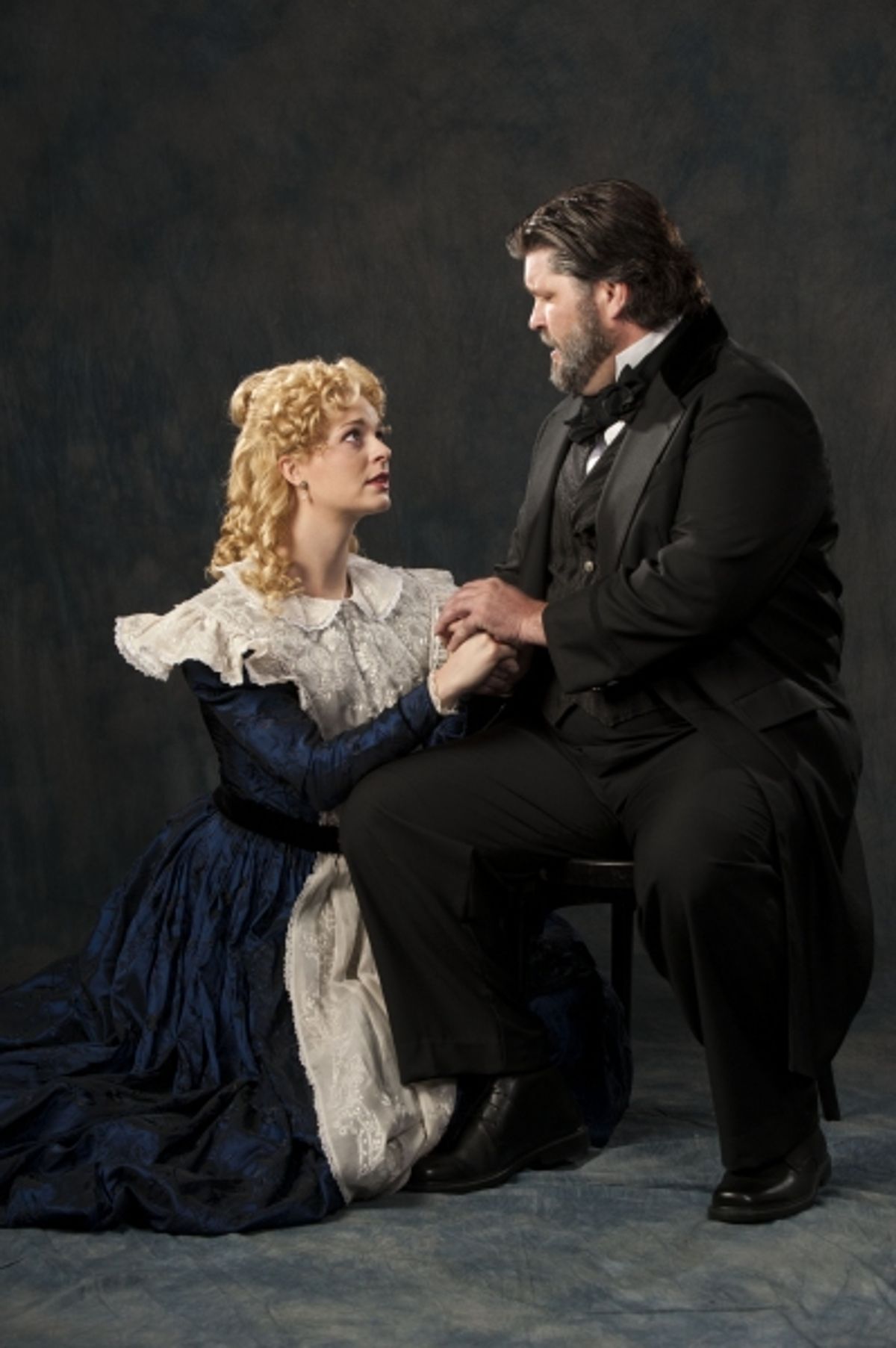 Tina Scariano and J. Michael Bailey at 